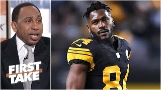 The Steelers got hoodwinked by Antonio Brown after trade with Raiders – Stephen