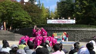 わたり恋来い（2014 みちのくYOSAKOIまつり／勾当台公園）