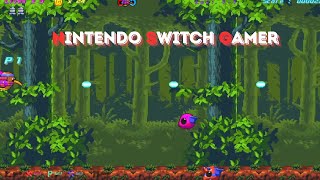 Jetpack Kiwi Switch Gameplay Nintendo switch Review - Jetpack Game