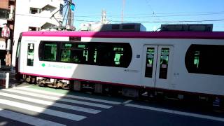 大塚駅近くの路面電車