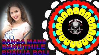 SANGA MANE DAKUTHILE BHAUJA BOLI ⚠️❗⚠️(EDM X TRANCE MIX) DJ JITU X DJ PINTU [Odia Dj Remix]