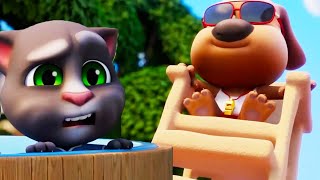 Talking Tom 🐱 Frío VS Calor 🥶️🥵️ Dibujos Animados en Español 🔥