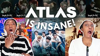 🔥LATINS 1st Time reacting to ATLAS  Boyfriend +Mayday Mayday + Boys do cry + Repeat (1st Episode)🤯