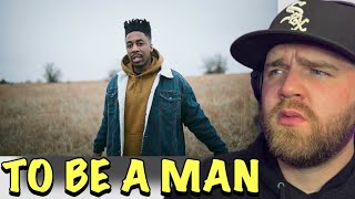 This Hits Deep | First Time Reaction | Dax- To Be A Man