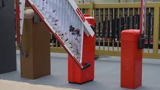 HM Vertical Pivot Gate