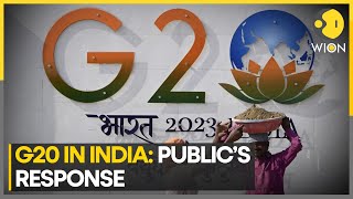 G20 Summit 2023: People’s Reaction on India Hosting G20 | WION