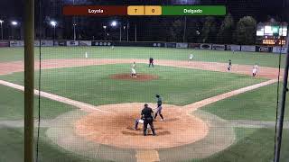 Delgado vs. Loyola | 10/11/24