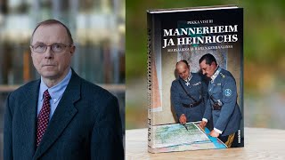 Pekka Visuri: Mannerheim ja Heinrichs -kirjan julkistusluento 30.9. klo 13.05