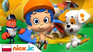 Bąbelkowy świat gupików | Nowy dom dla Bąbla | Nick Jr.