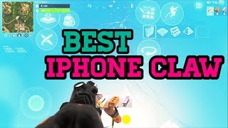 best 4 finger claw for building and pump smg hybrid hud fortnite mobile - fortnite mobile best hud layout