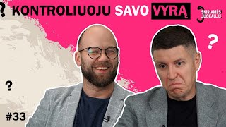 Skiriamės! Juokauju. #33 - Iš kur kyla noras kontroliuoti?