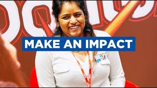 Make an impact with #DareToDoMore