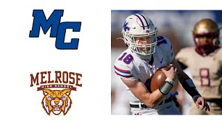 No. 17 Macon Co. vs Melrose TSSAA Football 2024 Class 4A State Championship (GAME HIGHLIGHTS)