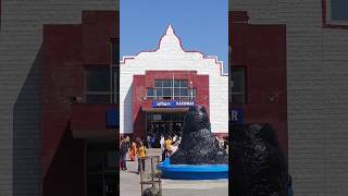 haridwar railway station, har har ganga #haridwar #railwaystation #ganga