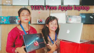 OFFER OFFER OFFER 1000% FREE APPLE MAC BOOK #macbook #laptop #usedlaptop  #2ndhandlaptop