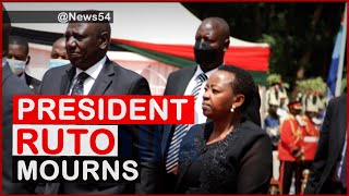 Poleni Familia! President Ruto Thrown into mourning of top veteran| News54