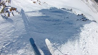 Wacky's Chute - Breckenridge Lake Chutes, Colorado