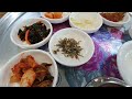 경상북도 영덕군 영덕시장 1인분 가자미 찌개 맛집 대박식당