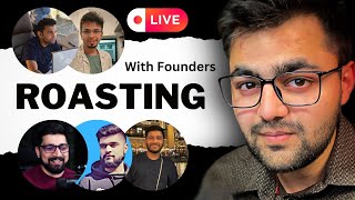 Project Roasting with Founders - Coders ka Latent Show 🔥