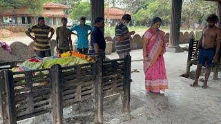 అనాథ శవం కు అంత్యక్రియలు నిర్వహించడం జరిగింది