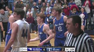 Boys Sectional Basketball | Ava vs East Newton | 3-9-21