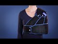 thuasne gilet d immobilisation immovest mise en place