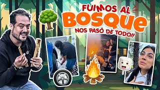 Fuimos al Bosque, nos pasó de todo!!!