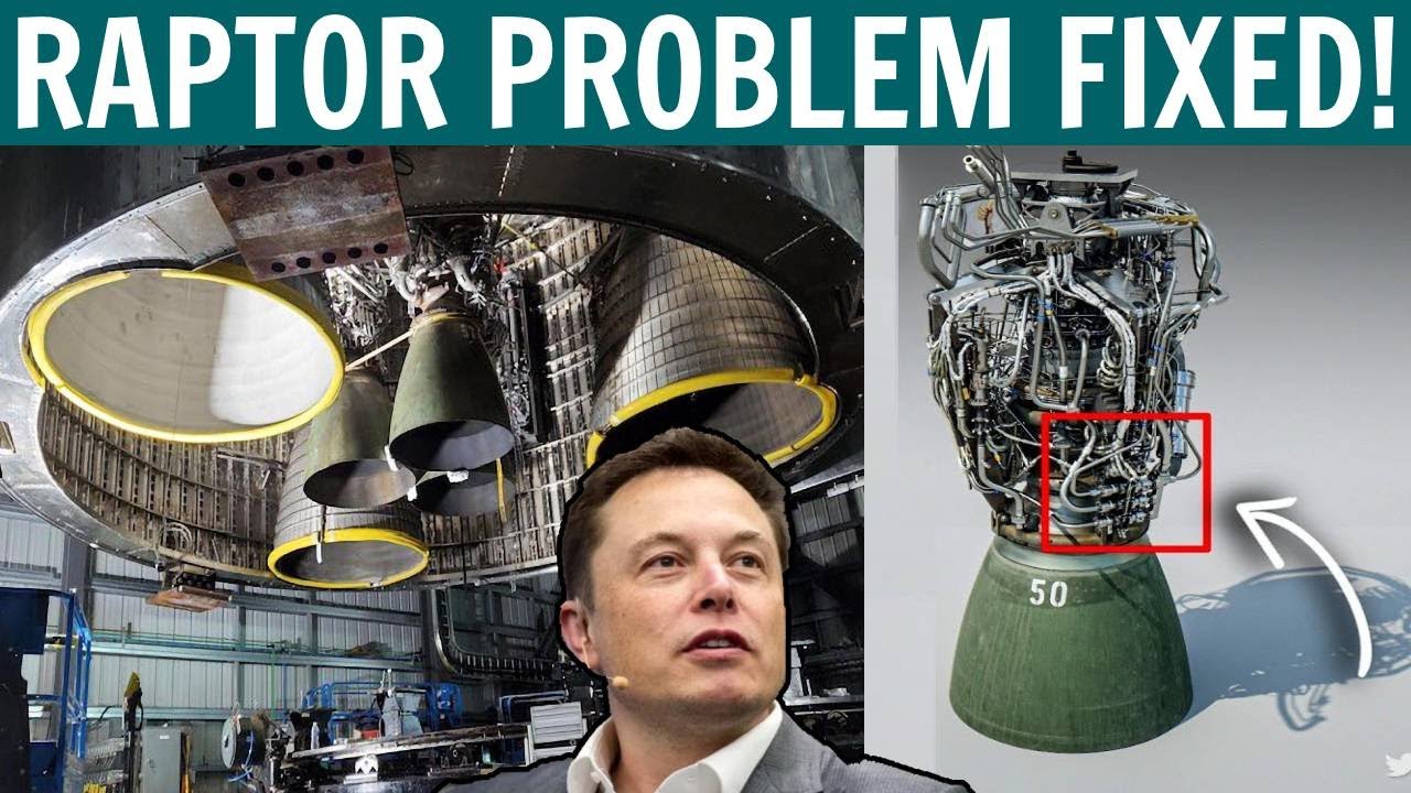 Spacex Finally Fixed The Raptor Engines Raptor 3 Testing Youtube