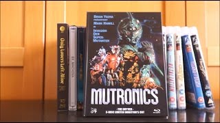 MUTRONICS (DT Blu-ray Mediabook Cover A) / Zockis Sammelsurium Nr. 51