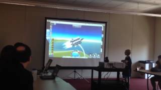 Rocket Scientists playing Kerbal Space Program