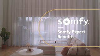 The benefits of being a Somfy Expert