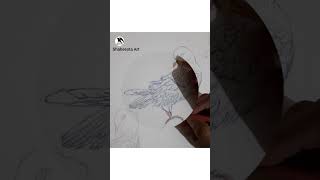 Watercolour Painting of Pigeon || Art Painting of Pigeon using Watercolour Pencil || Painting Shorts