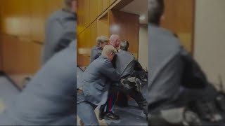 North Carolina Senate candidate arrested after disrupting Armed Services hearing