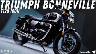 2025 Triumph Bonneville T100 \u0026 T120 Icon Edition: Classic Design, Modern Performance, and Prestige