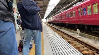 パノラマスーパー　中部国際空港到着