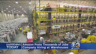Amazon Holding Huge Job Fair For US Warehouses