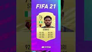 Emmanuel Dennis - FIFA Evolution (FIFA 18 - FIFA 22)