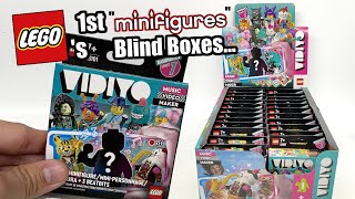 LEGO Vidiyo Minifigures - 24 mystery BOX breakdown!