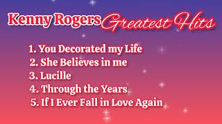 Kenny Rogers Greatest Hits@orlysablan0791 @orlysablan776