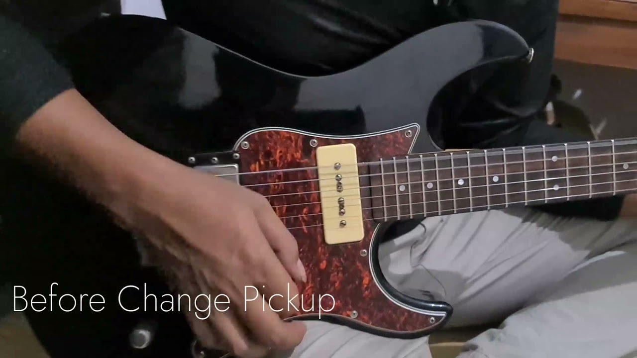 G&B Pickup PRS SE 245 | Try To Use | GC | 2021 - YouTube