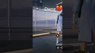 Dwoz ❤️‍🔥dead #shorts #games #pubgmobile #dwoz