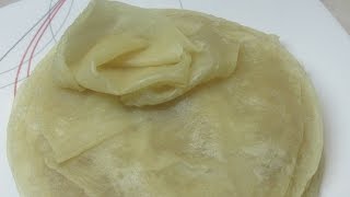 Wedding House PURI, step by step Recipe Video, EASY ONLY 3 INGREDIENTS II Real Nice Guyana.