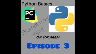 Episode3: Prompt user input in Python.