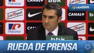 Valverde: "Es bueno llegar a la final con buenas sensaciones"
