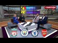 Who will win the Premier League? Liverpool, Man City, Chelsea or Arsenal❓️ Pundits debate.