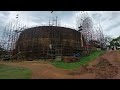 යලි දකිමු දීඝවාපිය reconstruction of the great deeghavapi stupa ඓතිහාසික දිගාමඩුල්ල 2024 මැයි