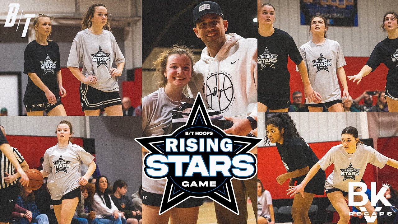 B/T Hoops Girls Rising Stars (3/10/23) | Full Game Highlights - YouTube