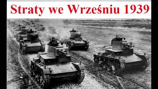 Straty w Kampanii Wrześniowej - Wrzesień 1939