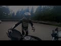 triumph street triple crash raw video