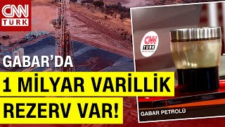 Bugün 40.000 Varil, Hedef 100.000 Varil! Türkiye'nin Enerji Üssü Gabar'dan Çıkan Petrol CNN Türk'te